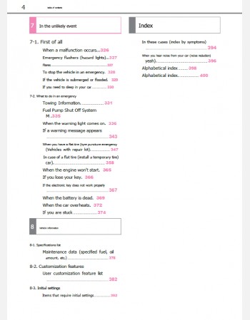 toyota corolla sport 2023-2024 owners manual